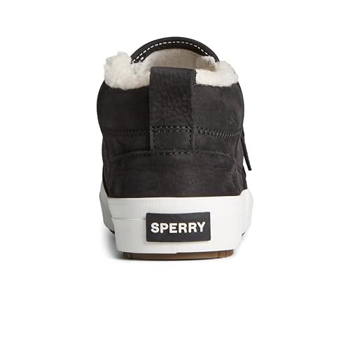 Sperry Women's Crest Lug Side Zip Sneaker4