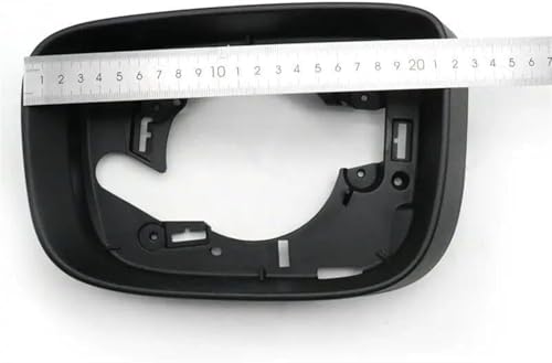 Coques de rétroviseur blanc non peint pour Volvo XC60 gauche droit
