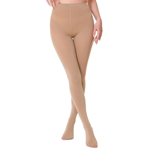 Image of EVERSWE 2 Pairs Pack Women's Opaque Tights