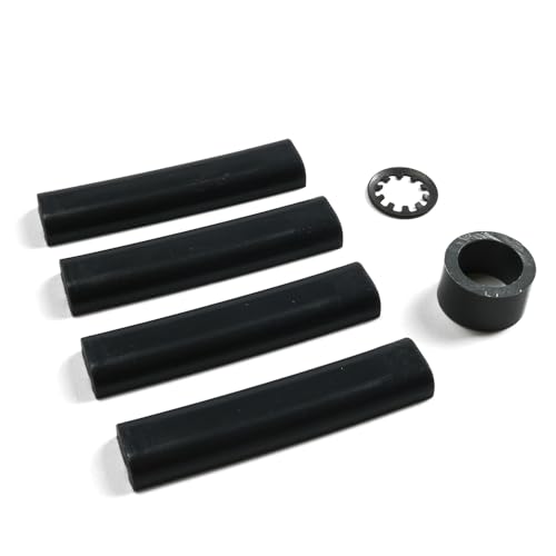 Image of Rear Hatch Motor Pull Down Nylon Guides Kit Compatible with 1986-1991 Camaro /Firebird