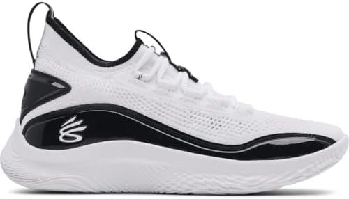 Curry8 バスケットシューズ 26.5 Under Armour Tênis de basquete UA Curry 8 NM Team, Branco, SZ 6
