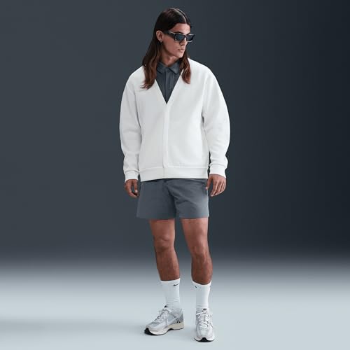 Nike 24.7 ImpossiblySoft Men's Cardigan (HQ6948-133, Sail/Light Bone)4