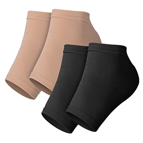 Beavorty Heel Protectors for Women Compact Heel Sleeve Replaceable Brace Arch Supplies for Shoes Breathable Foot Support