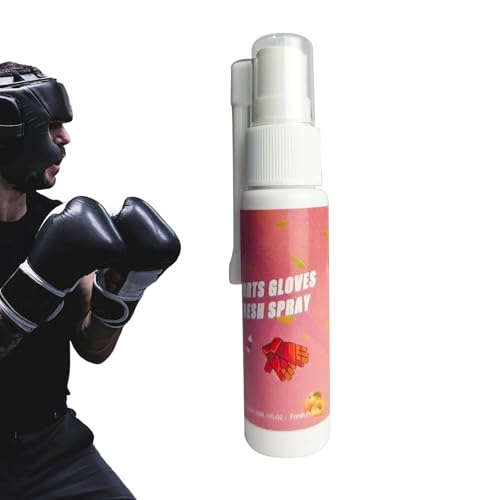Spray desodorante para guantes de boxeo, 30 ml, desodorizante par...