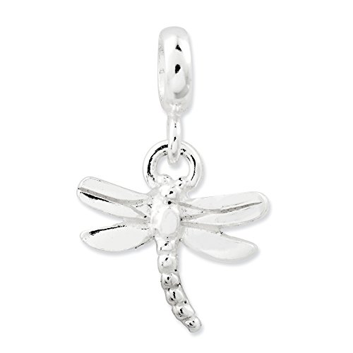 925 Sterling Silver Dragonfly Enhancer Pendant for Women