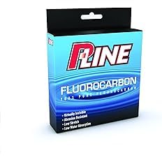 P-Line PELAGX Saltwater Flourocarbon Leader 150lb 30yd miniatura 1