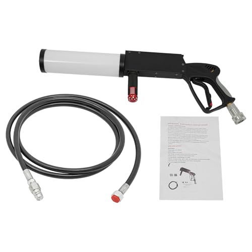 Máquina de Humo CO2 LED Portátil para DJ miniatura 1