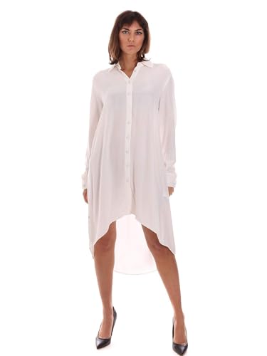 Vestito Donna Bianco Jijil pour vos soirées d'été et terrasses ensoleillées