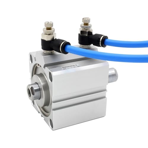 Vérin compact SDAD25 résistant aux charges latérales élevées - 5
