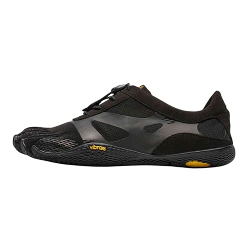 Vibram Women's FiveFingers KSO EVO | Barefoot Cross-Training Shoe for Balance and Stability, Black, 41 EU / 9-9.5 US