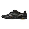 Vibram Women's FiveFingers KSO EVO | Barefoot Cross-Training Shoe with XS Trek Grip, Black, 37 EU / 7-7.5 US