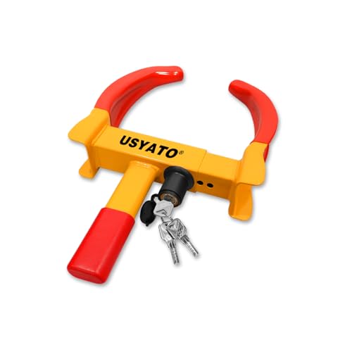 USYATO Universal Heavy-Duty Wheel Lock