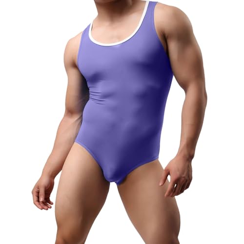 Combinaison homme unie vêtement sport ajusté pour intérieur et extérieur