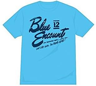 Amazon Co Jp Blue Encount ブルエン ロゴ Tシャツ Xlサイズ 青 ネイビー ホビー 通販
