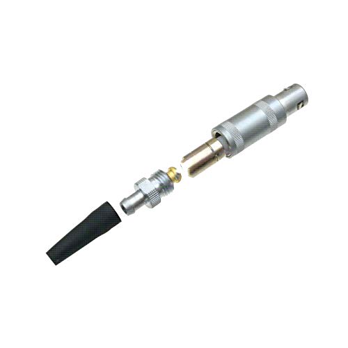 1pce LEMO-1S C9 Connector for Panametrics Krautkramer Ultrasonic Flaw Detector