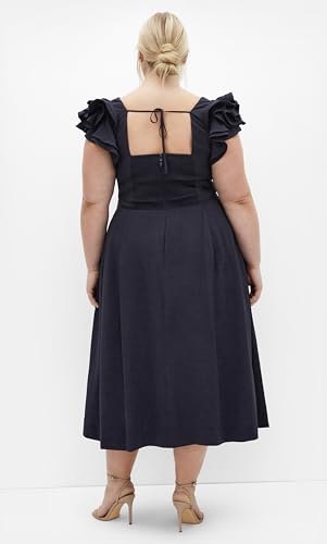 City Chic Women's Plus Size Dress-Carla3