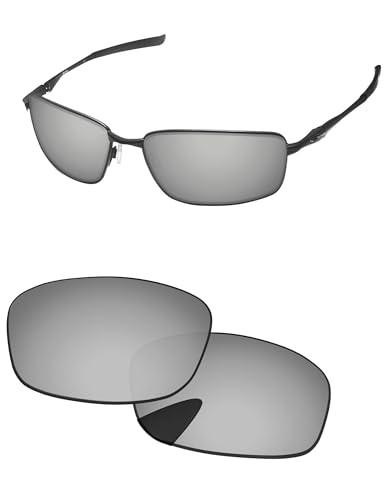 Image of Replacement Lenses for Oakley Splinter Sunglass - Precision Fit, UV Block & Impact Resistant