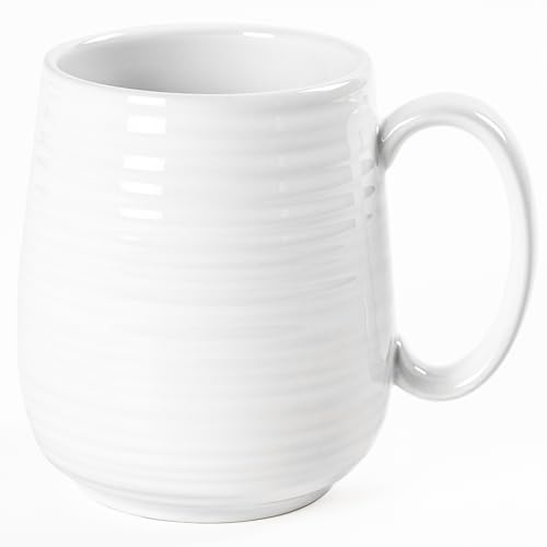 Tazón grande de cerámica 23 oz, apto para microondas miniatura 1