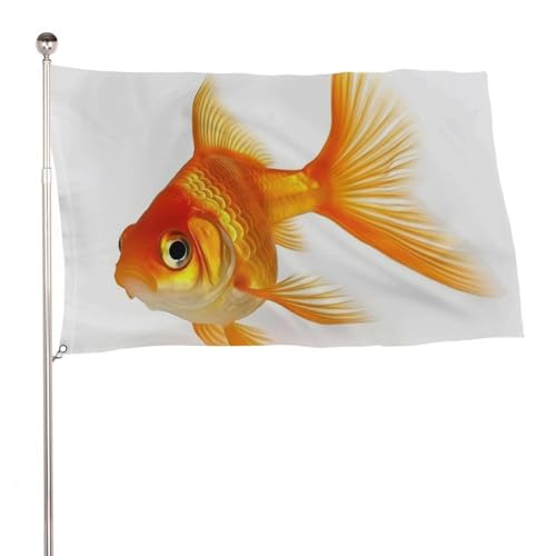 Drapeau de jardin poisson grand drapeau de bienvenue de ferme