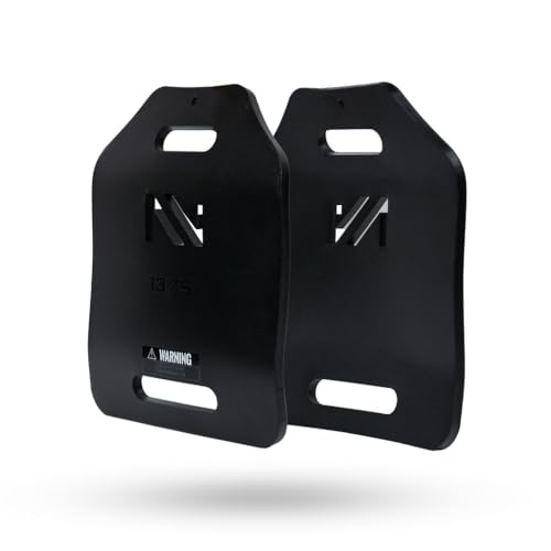 Image of Northgym Adjustable Weighted Vest /Incl. 3D Weight Plates in 14lbs / 20lbs / 30lbs / 42.5lbs - Optimized Weight Distribution and with Curved Plates for Running, Functional Training and Working Out
