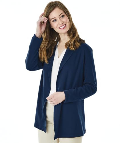 Image of Charles River Apparel Women's Plus Size Cardigan Wrap,