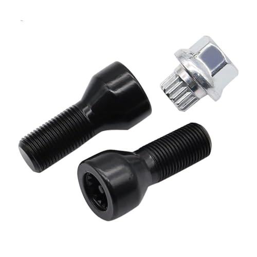 Tornillos de rueda M14x1.25 antirrobo para R50 R52 R53 pernos de buje de alta resistencia con llave
