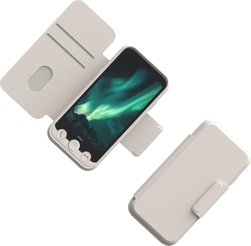 Doro Aurora A10 housse portefeuille os antichoc avec rabat de protection