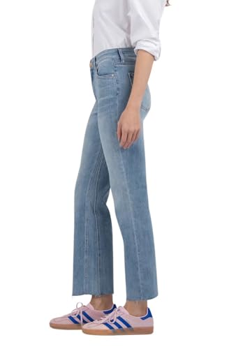 KUT from the Kloth Women's Kelsey High Rise Fab Ab Ankle Flare-nset Leg2