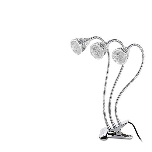 EleLight Lampada per Piante 15W Luce a LED a 360°