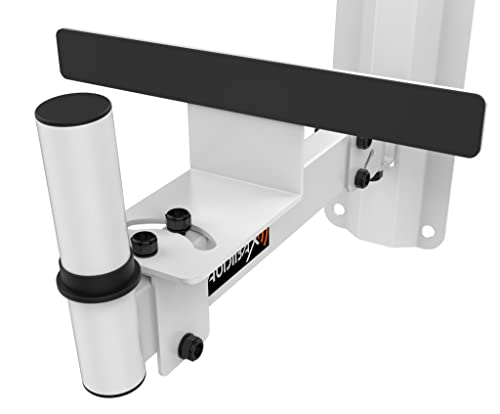 Soporte de pared Audibax Neo 20 para altavoz blanco con anclaje de vaso de 35mm 5