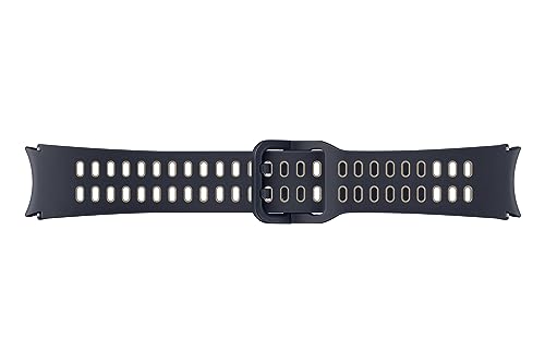 Image of Samsung Galaxy Watch 6, 5, 4 Series Extreme Sport Band, Smartwatch Replacement Strap with T-Buckle Closure, Air Holes for Active Men and Women, Medium /Large, ET-SXR94LBEGUJ, Graphite /Etoupe