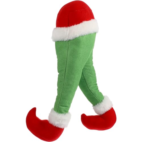 1Pcs Leg Decor Christmas Tree Decorations Christmas Stuffed Legs Stuffed Legs Stuck in Christmas Tree Christmas Ornament for Indoor Outdoor Decor Party Ornaments
