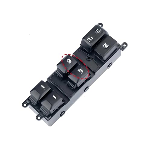 Bouton de commutation commande lève-vitre électrique 93571A7200 pour Kia Forte 2014-2018 - 3