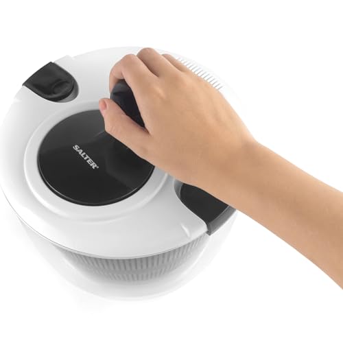 Salter 3.5L Salad Spinner - Effortless Wash & Dry for Fresh Salads - Image 6