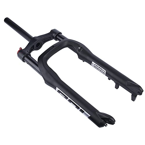 Bolany Snow Beach Bike Suspension Fork 20 Inch 4.0 Tire Fat Bicycle Air Front Fork Travel135Mm (Manual) #TOP7
