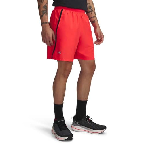 Short Launch 7´´ Shorts S Under Armour homme noir legér