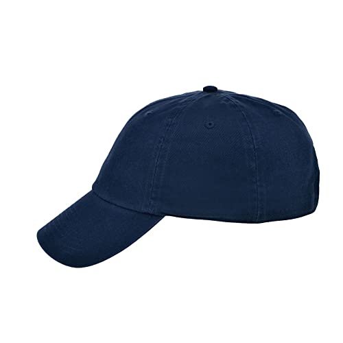 Image of Lids Blank Baseline Dad Adjustable Strapback Hat