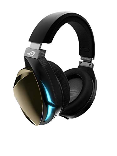 ASUS ROG Strix Fusion 500 Cuffie Gaming (7.1 Canali Virtuali, Aura SYNC RGB, Compatibile con PS4, Touch Control)