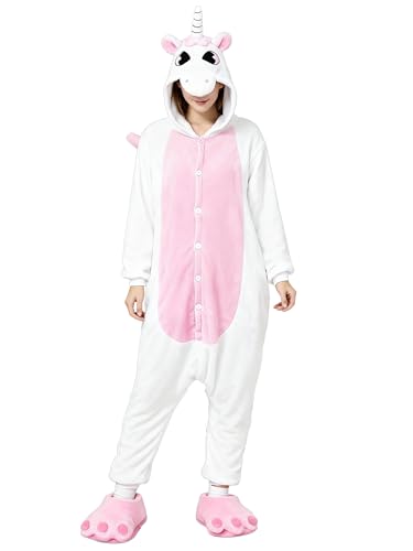 Ovender Kigurumi Deguisements Costume Pyjamas Cosplay Animaux Halloween Carnaval ou Spectacle de Noël Party Show Combinaison Unisexe Winter Zoo Adulte Femmes...