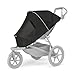 Thule Urban Glide 3 Netzabdeckung, schwarz – Einheitsgröße – einfache und einfache Installation – schützt Ihr Kind vor Insekten und Wind
