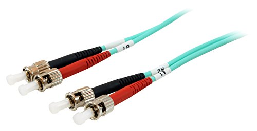 EQUIP CABLE FIBRA OPTICA MULTIMODO ST/ST OM3 50/125 LSOH 2M COLOR AZUL