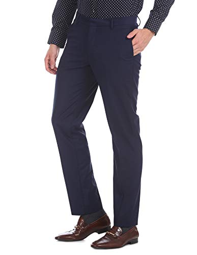 Image of U.S. POLO ASSN. Men's Regular Fit Cotton Trousers
