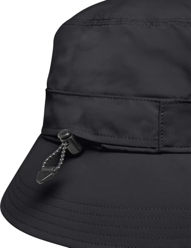 Jack Wolfskin Unisex Vent Bucket Hat Sonnenhut, Phantom, Einheitsgröße EU