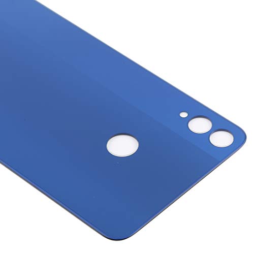 Coque arrière de remplacement Honor 8X bleue pour répararation de smartphone