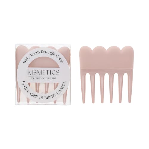 KISMETICS-Wide Tooth detangle Comb for Women, For Thick And Curly...
