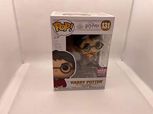 Funko Harry Potter with Flying Key - 2021 Funkon Summer Convention Exclusive Pop