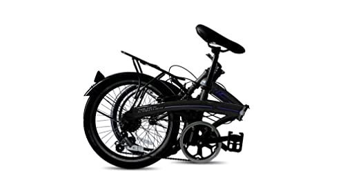 Bicicletas, bicicleta plegable Marca Black Panther (3)