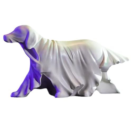 Chien spectre résine transformera votre cour en une véritable maison hantée - 4