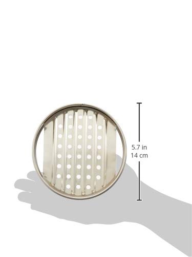 Amazon｜EBM ステンレス ミニ中華セイロ 本体 13cm｜蒸し器・せいろ