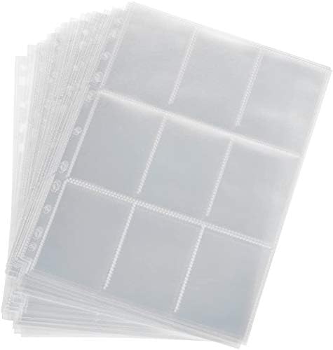 Sammelmappe 9-Pocket (24 Seiten) Für Bis Zu 216/432